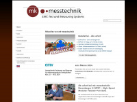 mkemc.com Webseite Vorschau