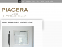 piacera.ch Webseite Vorschau
