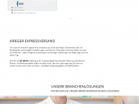 krieger-express.de Webseite Vorschau
