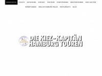 kieztour-kapitaen.de Webseite Vorschau