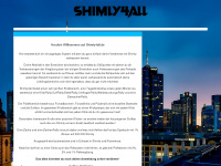 shimly4all.de Webseite Vorschau