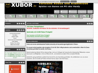 xubor.de Webseite Vorschau