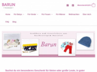 barun-shop.de Webseite Vorschau