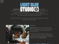 lightbluestudio.ch Webseite Vorschau