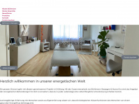 energetika.ch Webseite Vorschau