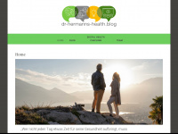 dr-hermanns-health.blog Webseite Vorschau