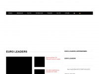 euro-leaders.com Webseite Vorschau