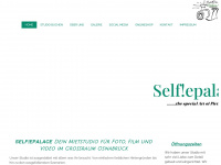 selfiepalace.de Webseite Vorschau