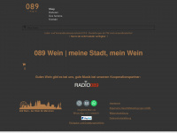 089-wein.de Webseite Vorschau
