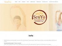 senyo.de Webseite Vorschau