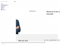 sherlock-website.com Webseite Vorschau