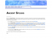 ancient-spooks.de