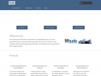 budo-metallbau.net Webseite Vorschau