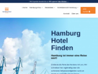 hamburg-hotel-finden.de Webseite Vorschau