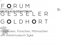 forum-gesseler-goldhort.de Webseite Vorschau
