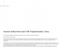 vfb-kanu.de Webseite Vorschau