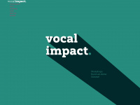 vocal-impact.de Webseite Vorschau