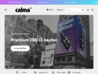 calmacbd.com Webseite Vorschau