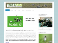 themanatur.eu Webseite Vorschau