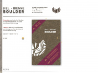 bielbienneboulder.ch Webseite Vorschau