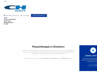 ch-health.de Webseite Vorschau