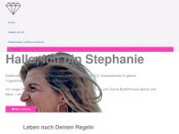 stephaniemariabuchholz.com Webseite Vorschau