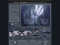 darkworld-mystery.de Webseite Vorschau