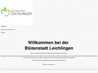 leichlingen.info Webseite Vorschau