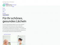 zahnarzt-tuncer.com Webseite Vorschau