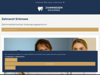 zahnarzt-erlensee.com Webseite Vorschau
