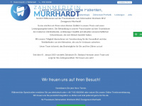 zahnmedizin-murrhardt.de Webseite Vorschau