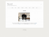 neuzeit-musik.com Webseite Vorschau