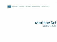 marleneschenkel.ch Webseite Vorschau