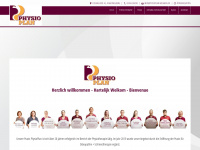 physioplan.com Webseite Vorschau