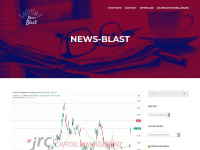 news-blast.com Webseite Vorschau