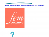 fem-coaching.com Webseite Vorschau