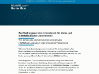 buchhalter-innsbruck.at Webseite Vorschau
