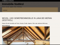immobilie-suedtirol.com Webseite Vorschau