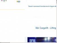 bar-cargolift.fr Webseite Vorschau
