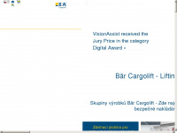 bar-cargolift.cz Webseite Vorschau