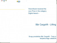 barcargolift.pl Webseite Vorschau