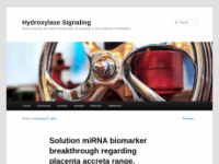 hydroxylasesignaling.com Webseite Vorschau