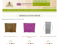 woodlandsfurniture.co.uk Webseite Vorschau