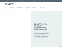 benappy.ch Webseite Vorschau