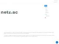 netz.ac Webseite Vorschau