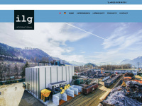 ilg-international.com Webseite Vorschau