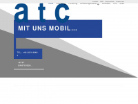 atc-germany.eu Webseite Vorschau
