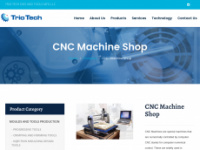 triotechtools.com Webseite Vorschau