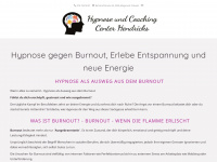 burnout-symptome.ch Webseite Vorschau