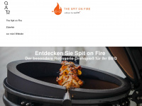 thespitonfire.de Webseite Vorschau